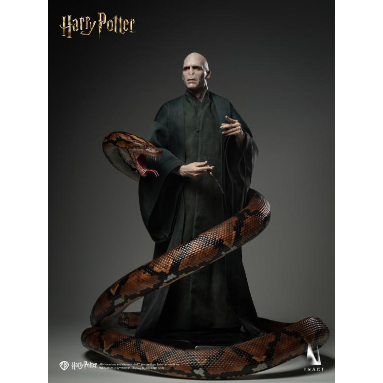 INART – Harry Potter und die Heiligtümer des Todes – Voldemort Deluxe-Version 1:6 Sammlerfigur