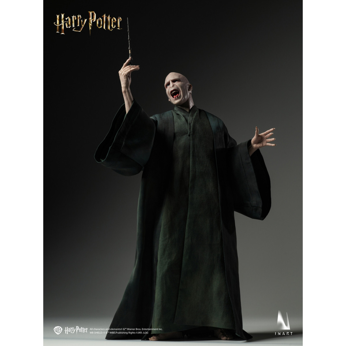 INART – Harry Potter und die Heiligtümer des Todes – Voldemort Deluxe-Version 1:6 Sammlerfigur