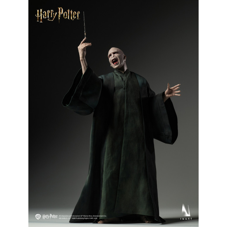 INART – Harry Potter und die Heiligtümer des Todes – Voldemort Deluxe-Version 1:6 Sammlerfigur