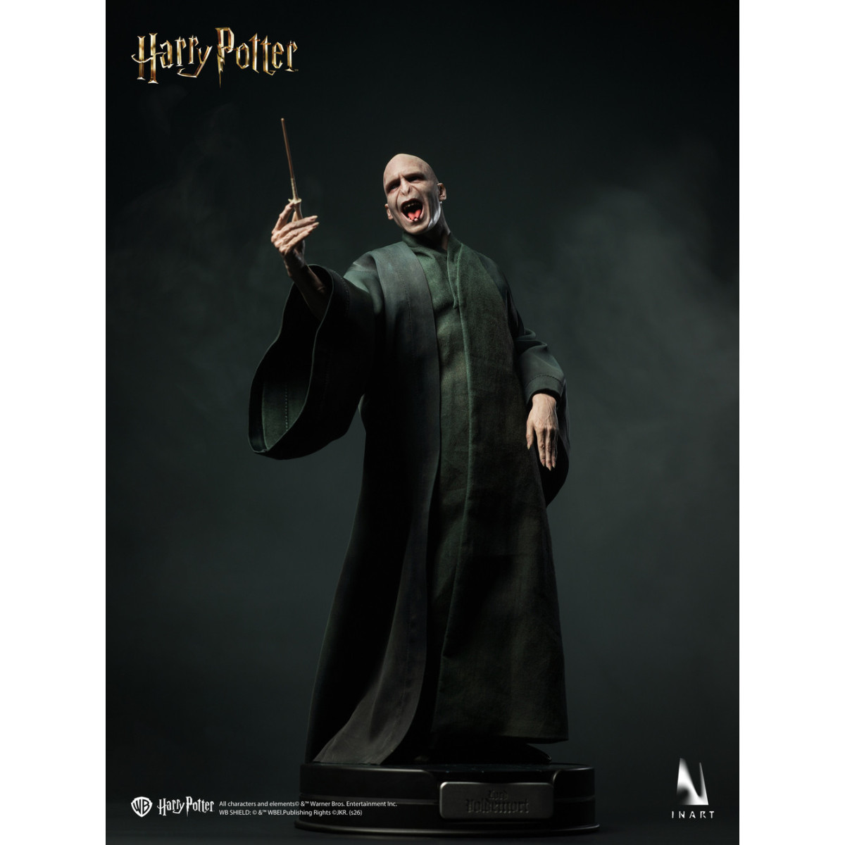 INART – Harry Potter und die Heiligtümer des Todes – Voldemort Deluxe-Version 1:6 Sammlerfigur