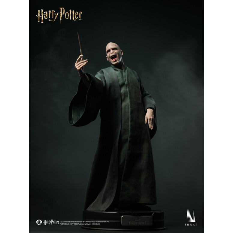 INART – Harry Potter und die Heiligtümer des Todes – Voldemort Deluxe-Version 1:6 Sammlerfigur
