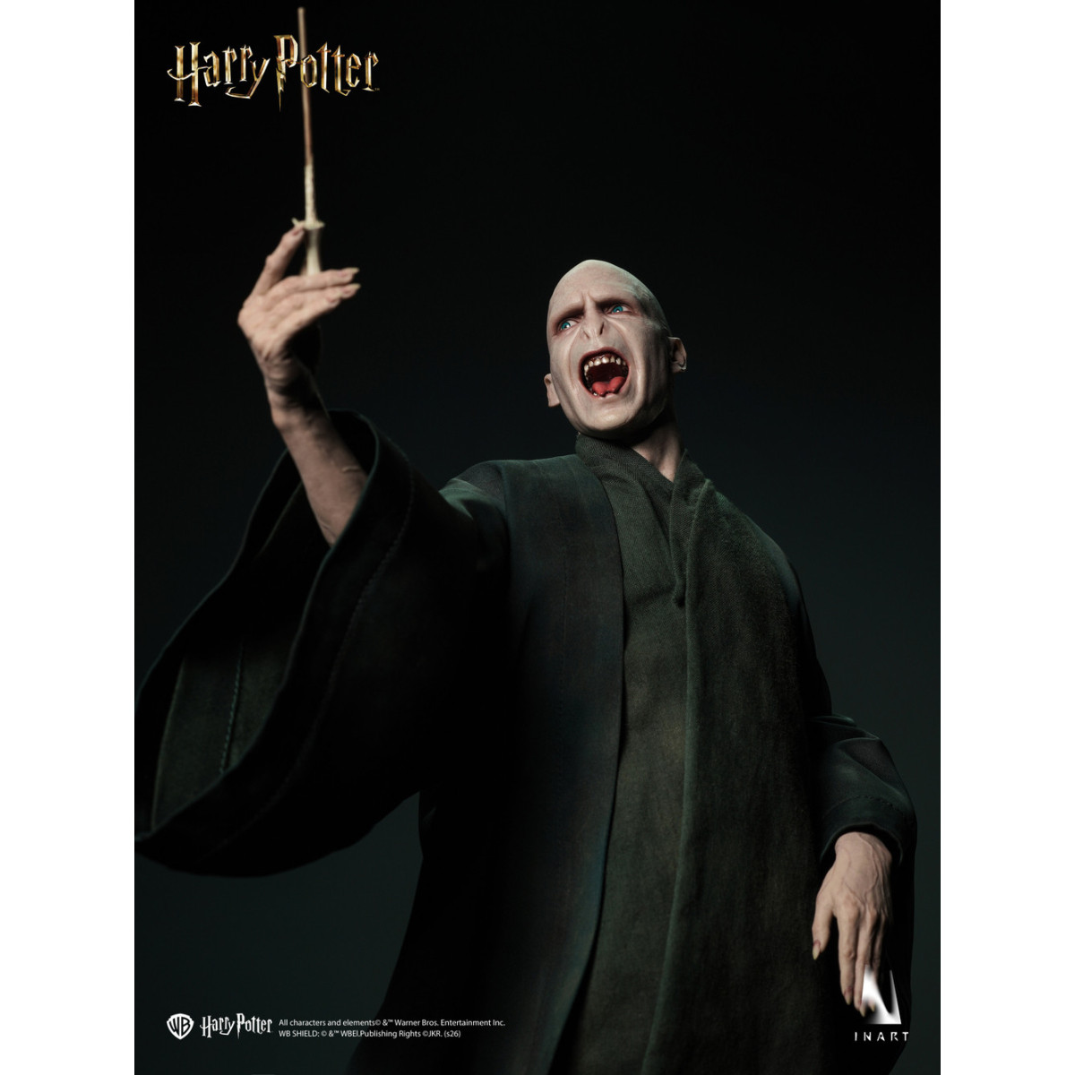 INART – Harry Potter und die Heiligtümer des Todes – Voldemort Deluxe-Version 1:6 Sammlerfigur
