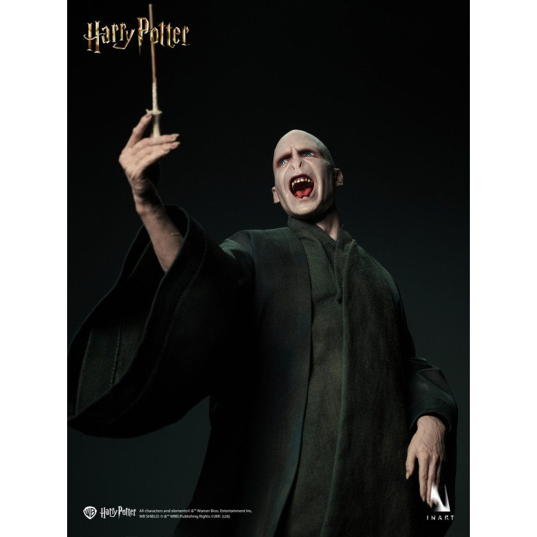 INART – Harry Potter und die Heiligtümer des Todes – Voldemort Deluxe-Version 1:6 Sammlerfigur
