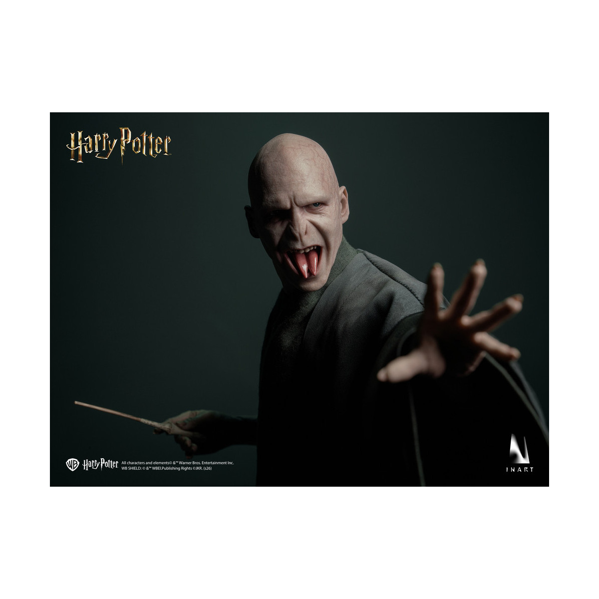 INART – Harry Potter und die Heiligtümer des Todes – Voldemort Deluxe-Version 1:6 Sammlerfigur