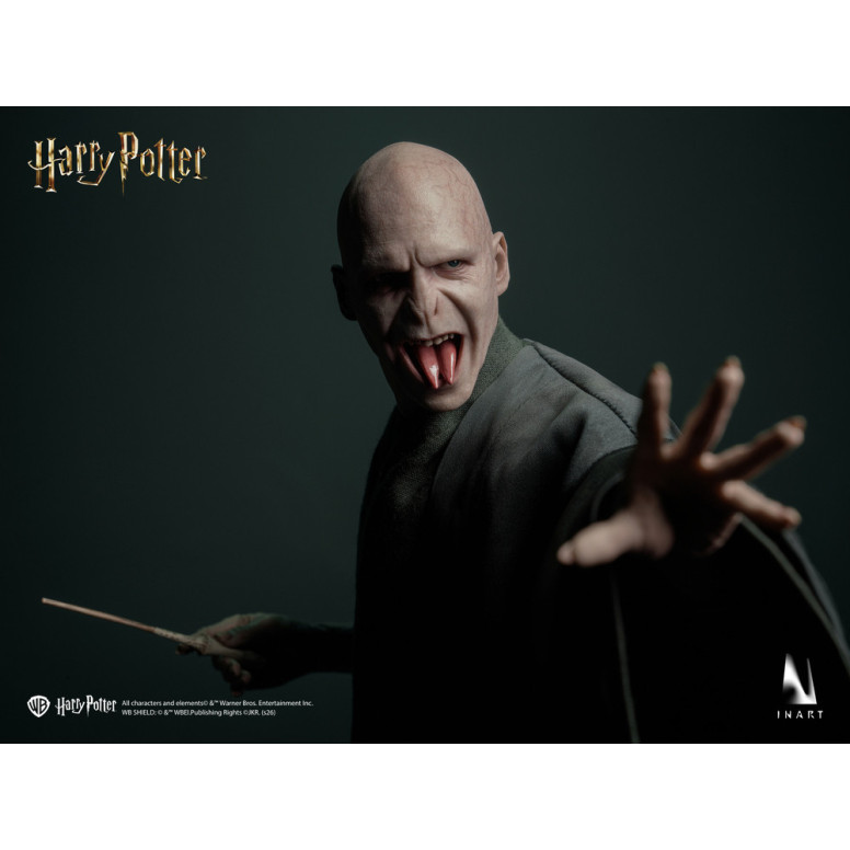 INART – Harry Potter und die Heiligtümer des Todes – Voldemort Deluxe-Version 1:6 Sammlerfigur