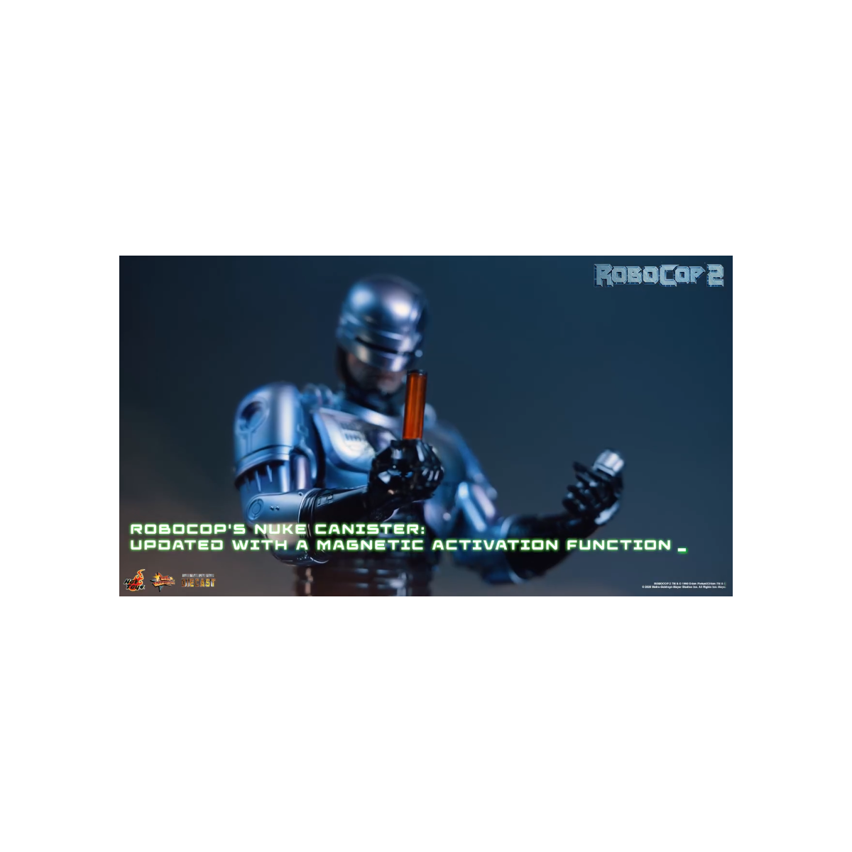 Hot Toys - Robocop 2 Movie Masterpiece Figur 1/6