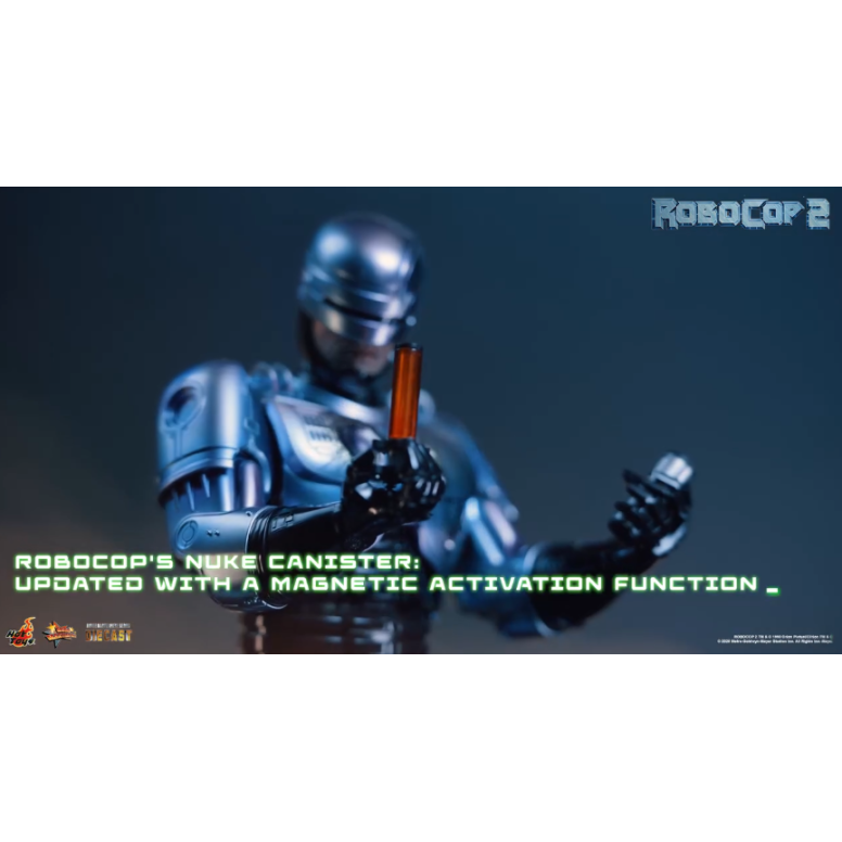 Hot Toys - Robocop 2 Movie Masterpiece Figur 1/6