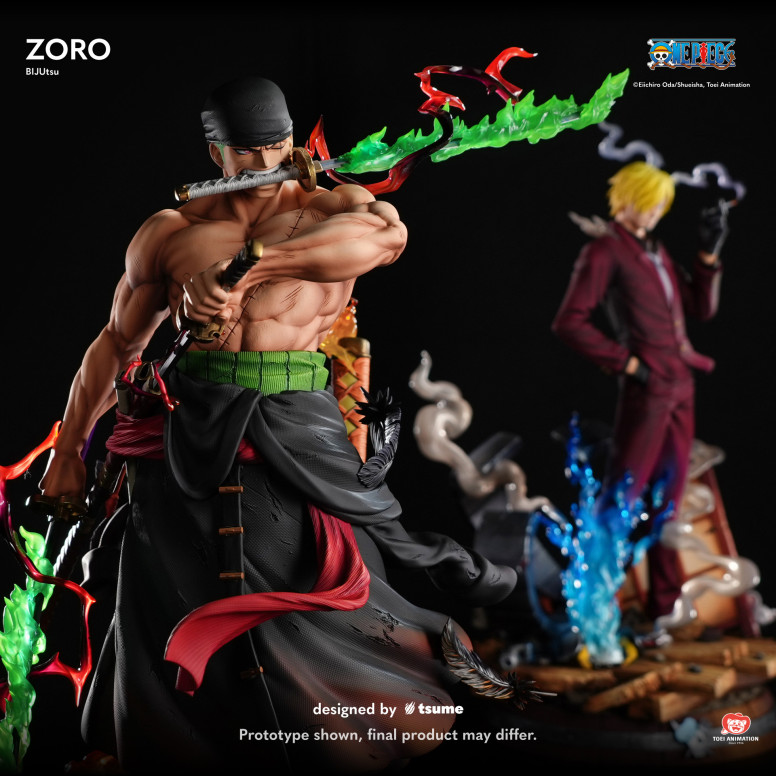 Tsume BIJUtsu – Zoro – The Monster Trio Collection 1/4