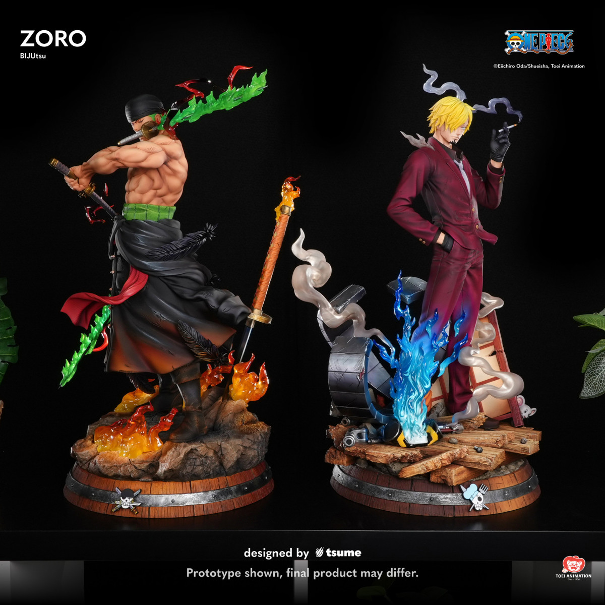 Tsume BIJUtsu – Zoro – The Monster Trio Collection 1/4
