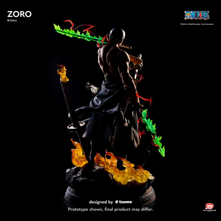 Tsume BIJUtsu – Zoro – The Monster Trio Collection 1/4