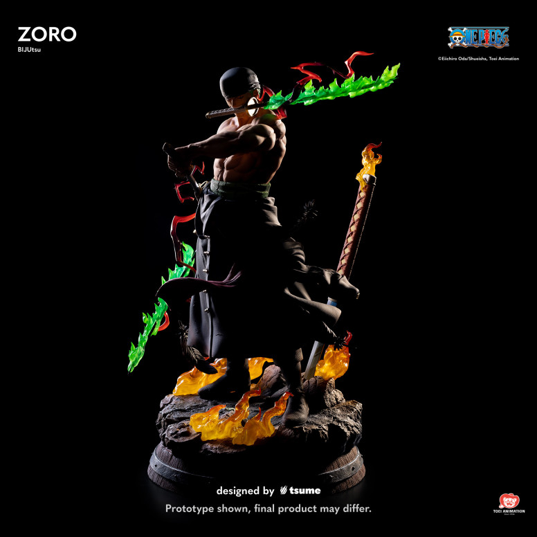 Tsume BIJUtsu – Zoro – The Monster Trio Collection 1/4