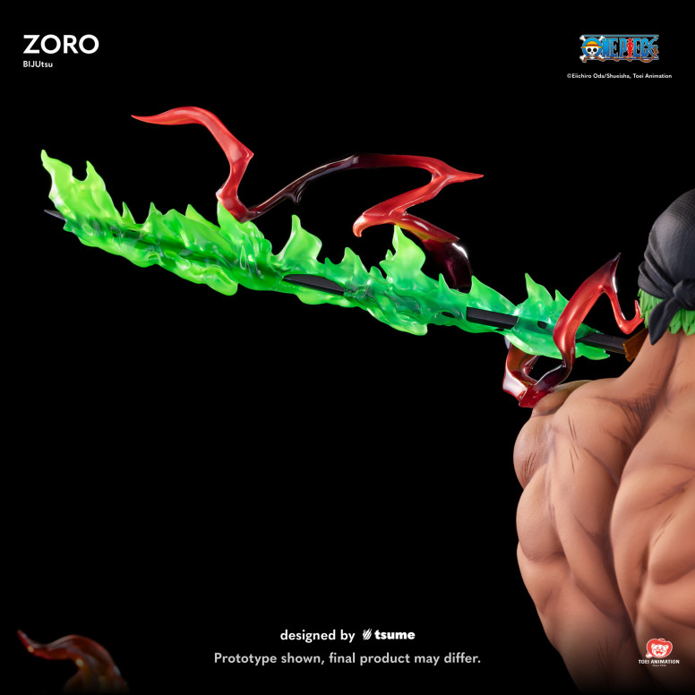 Tsume BIJUtsu – Zoro – The Monster Trio Collection 1/4