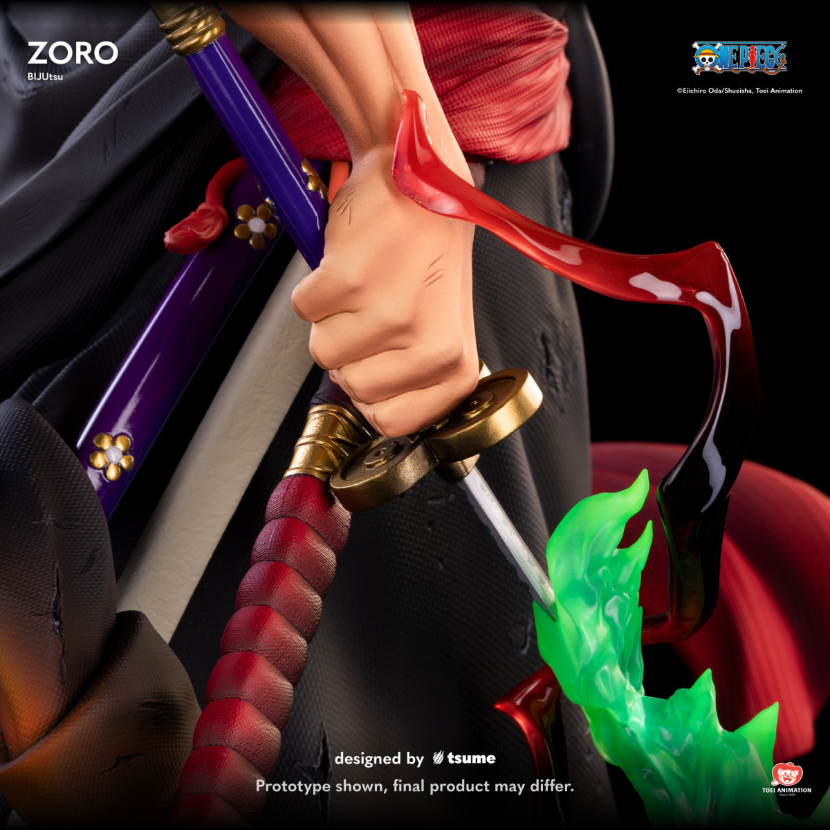 Tsume BIJUtsu – Zoro – The Monster Trio Collection 1/4
