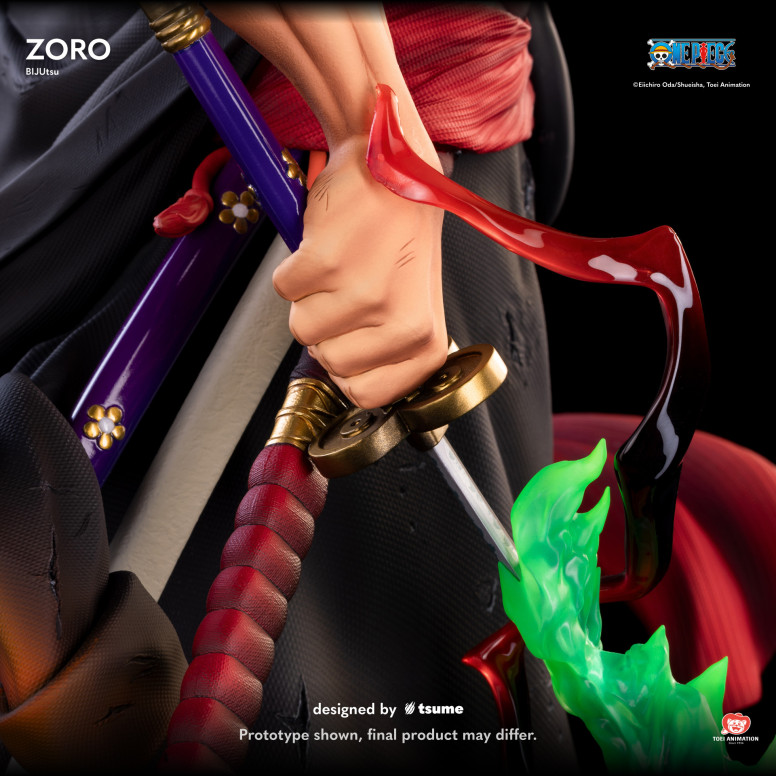 Tsume BIJUtsu – Zoro – The Monster Trio Collection 1/4
