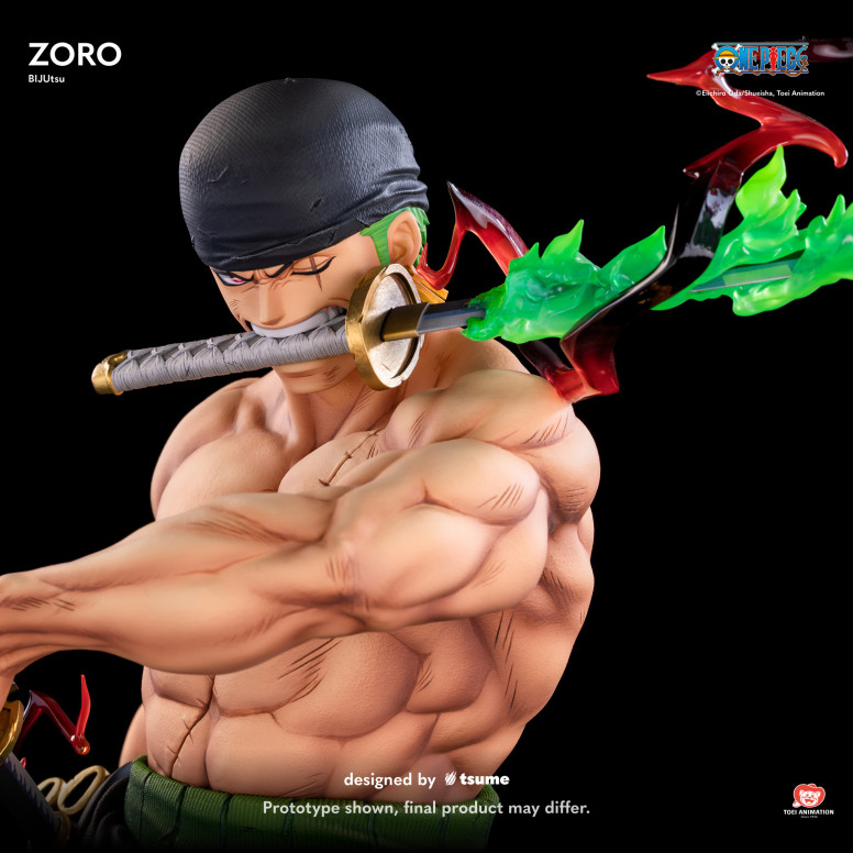 Tsume BIJUtsu – Zoro – The Monster Trio Collection 1/4