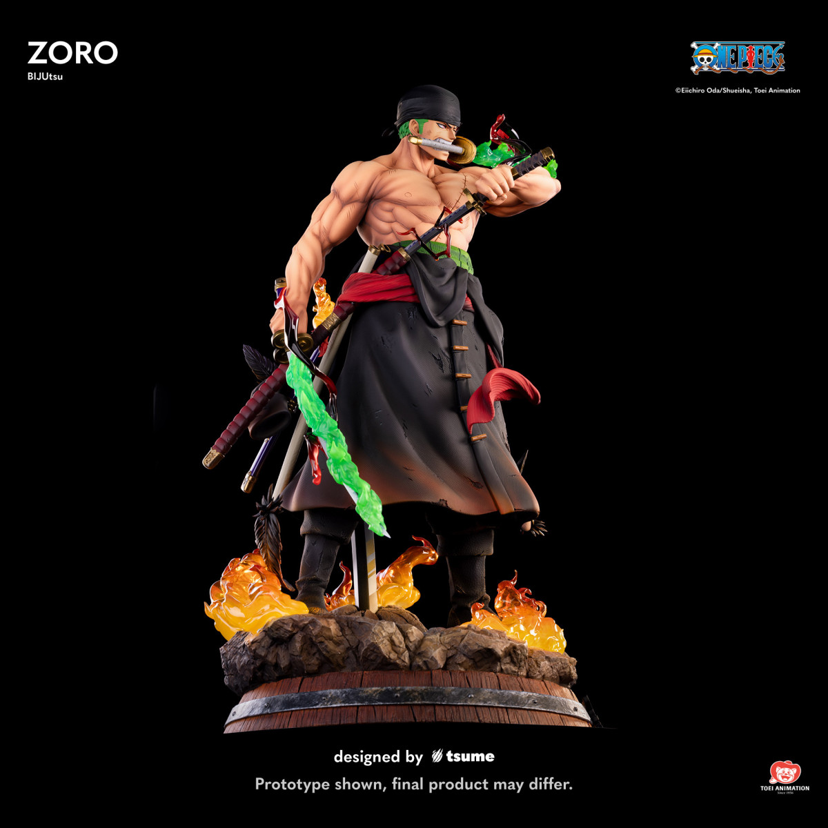 Tsume BIJUtsu – Zoro – The Monster Trio Collection 1/4