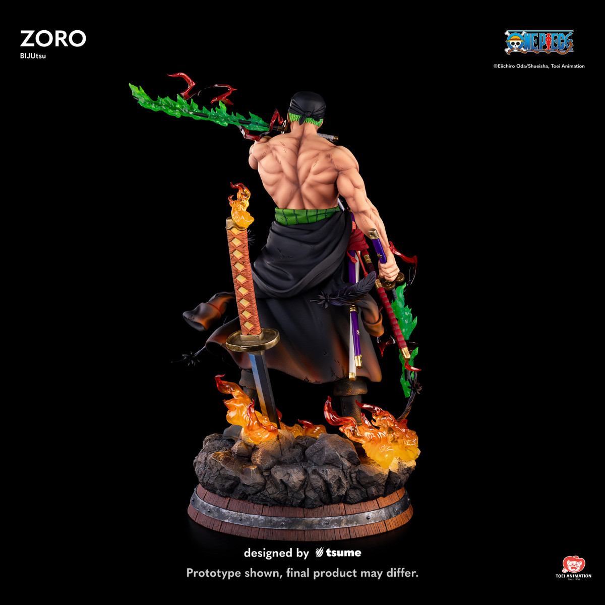 Tsume BIJUtsu – Zoro – The Monster Trio Collection 1/4