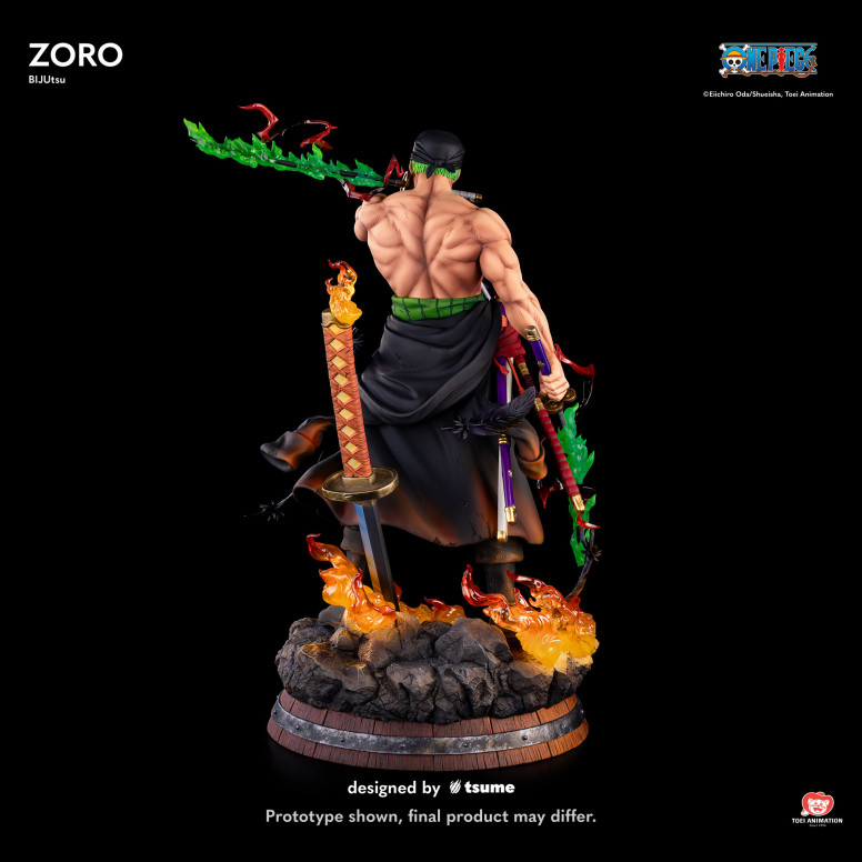 Tsume BIJUtsu – Zoro – The Monster Trio Collection 1/4