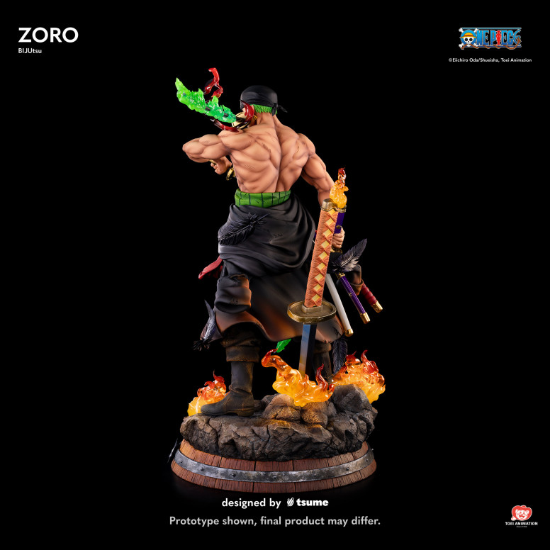 Tsume BIJUtsu – Zoro – The Monster Trio Collection 1/4