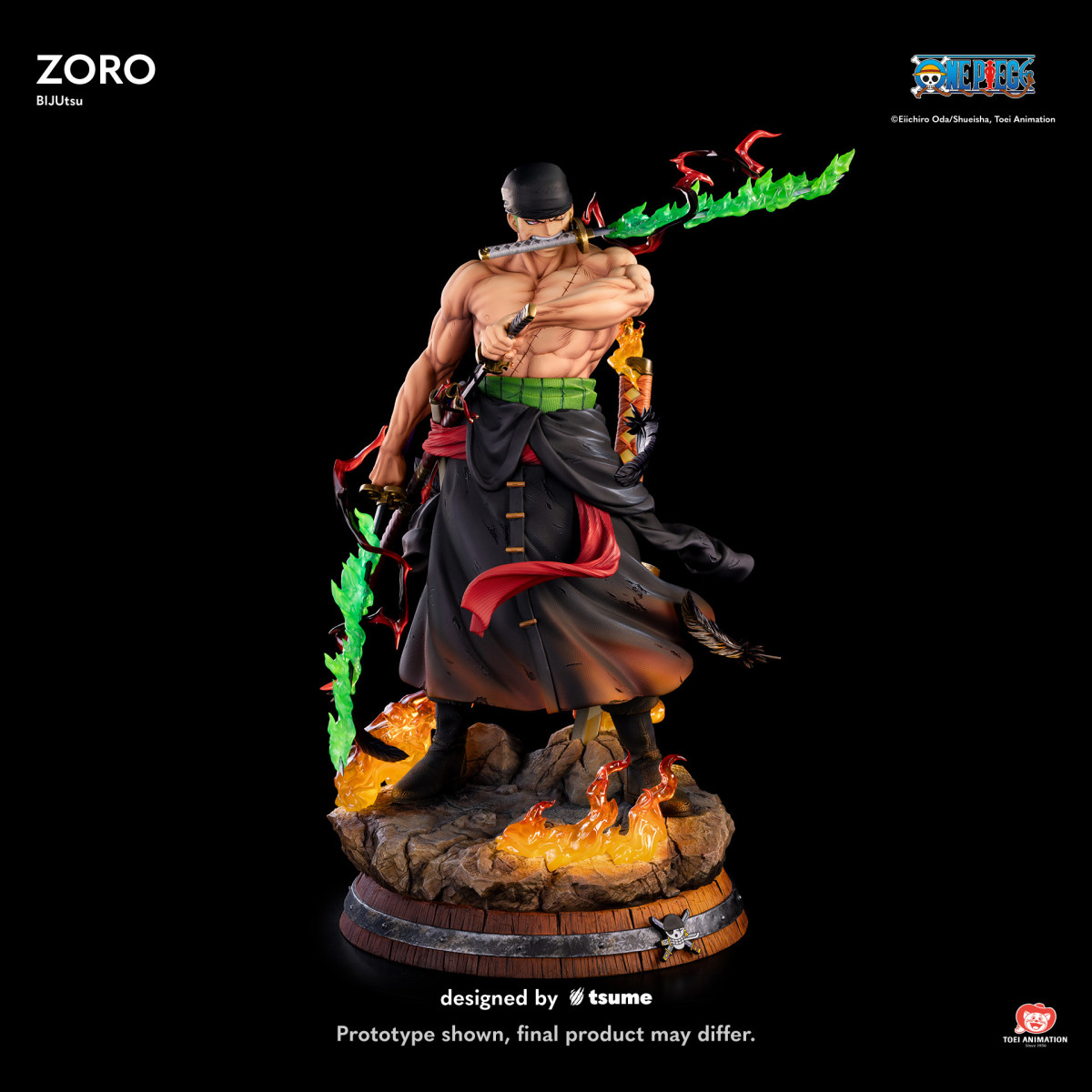 Tsume BIJUtsu – Zoro – The Monster Trio Collection 1/4