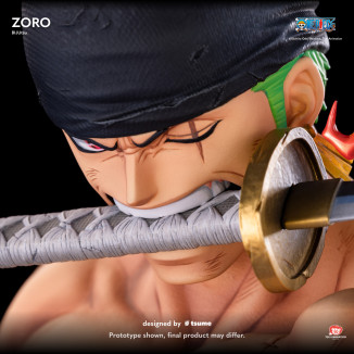 Tsume BIJUtsu – Zoro – The Monster Trio Collection 1/4