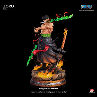 Tsume BIJUtsu – Zoro – The Monster Trio Collection 1/4