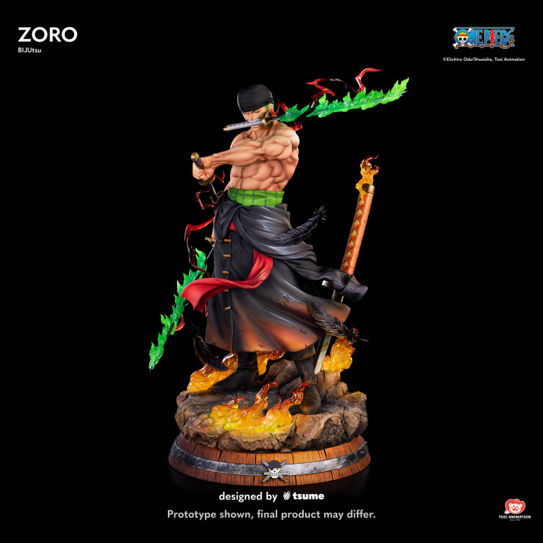 Tsume BIJUtsu – Zoro – The Monster Trio Collection 1/4