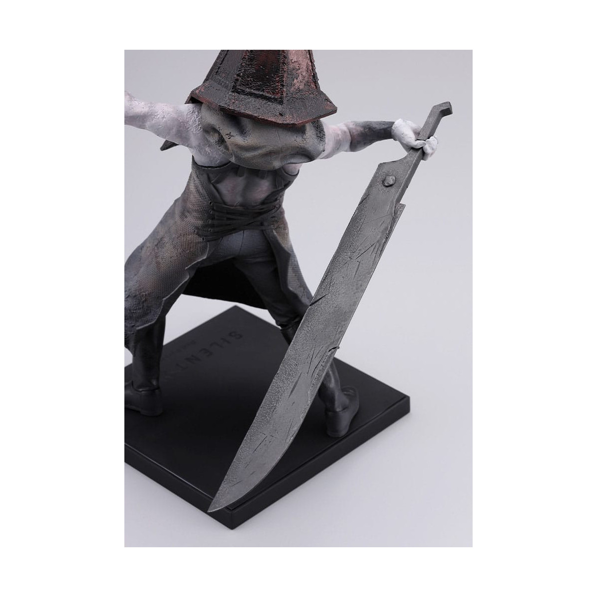 Kotobukiya - Oshi Works: Red Pyramid Thing – „ Silent Hill “ 2 – Pyramid Head