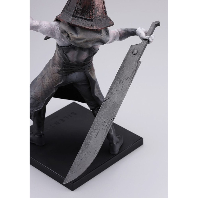 Kotobukiya - Oshi Works: Red Pyramid Thing – „ Silent Hill “ 2 – Pyramid Head