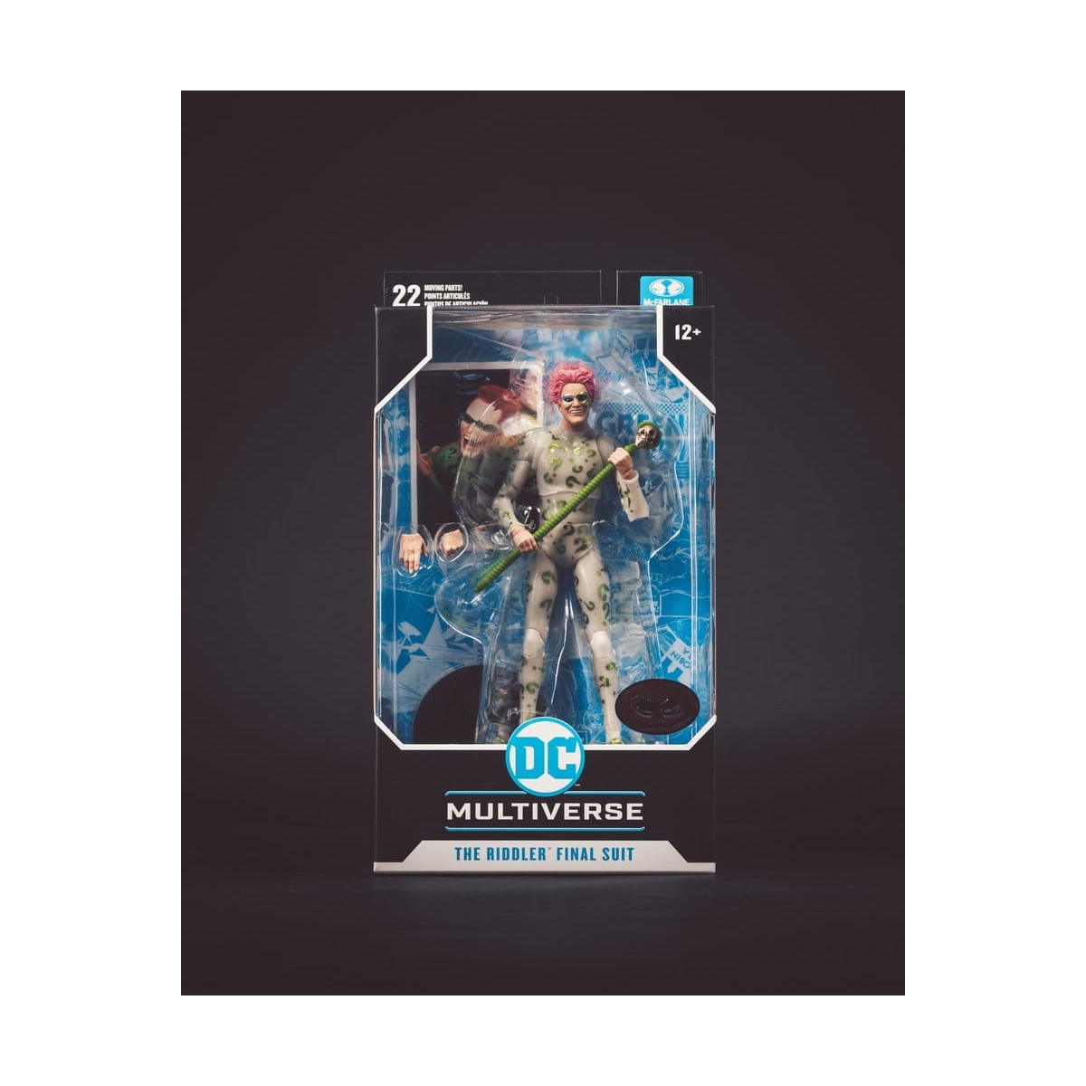 Mc Farlane - DC Multiverse – Riddler (Final Suit) (Red Platinum Edition) – Batman Forever