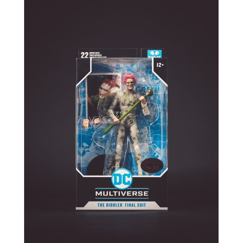 Mc Farlane - DC Multiverse – Riddler (Final Suit) (Red Platinum Edition) – Batman Forever