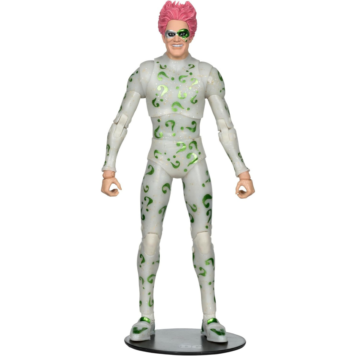 Mc Farlane - DC Multiverse – Riddler (Final Suit) (Red Platinum Edition) – Batman Forever