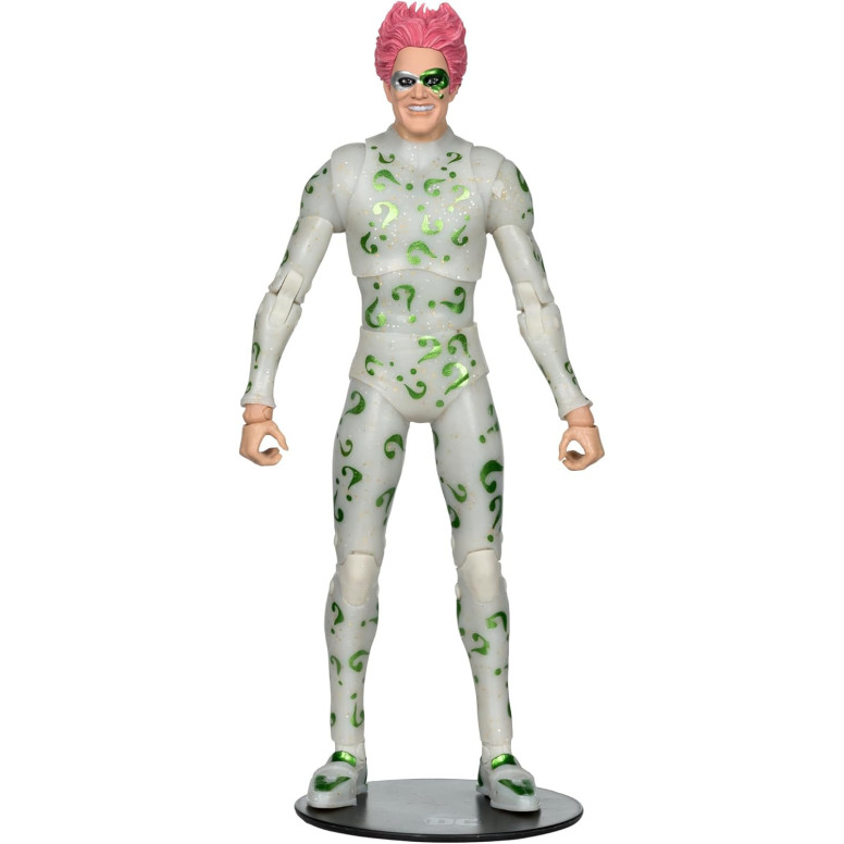 Mc Farlane - DC Multiverse – Riddler (Final Suit) (Red Platinum Edition) – Batman Forever