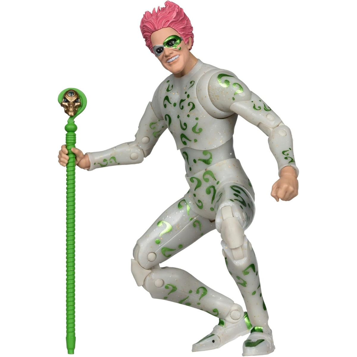 Mc Farlane - DC Multiverse – Riddler (Final Suit) (Red Platinum Edition) – Batman Forever