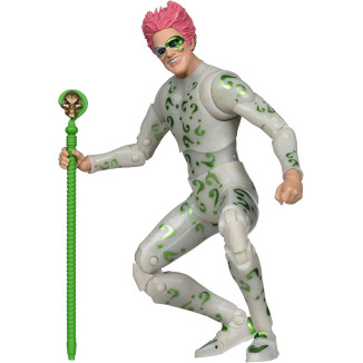 Mc Farlane - DC Multiverse – Riddler (Final Suit) (Red Platinum Edition) – Batman Forever