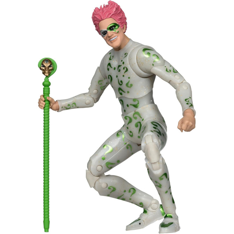 Mc Farlane - DC Multiverse – Riddler (Final Suit) (Red Platinum Edition) – Batman Forever