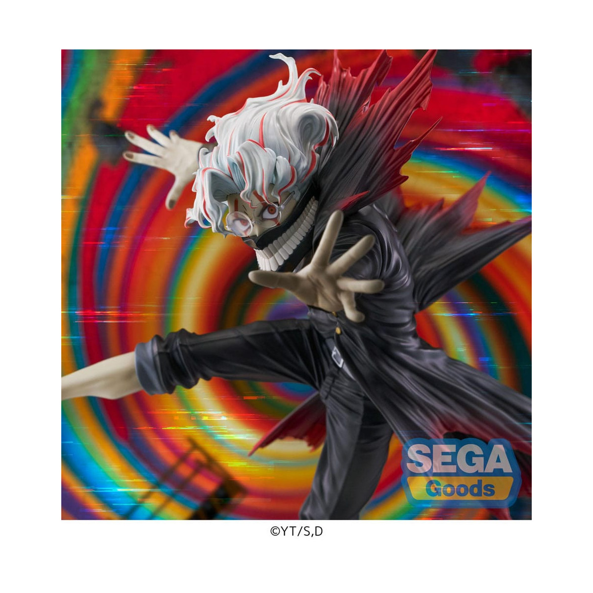 SEGA FIGURIZMA – Okarun Transformed Visual Ver. 1.5 – Dandadan