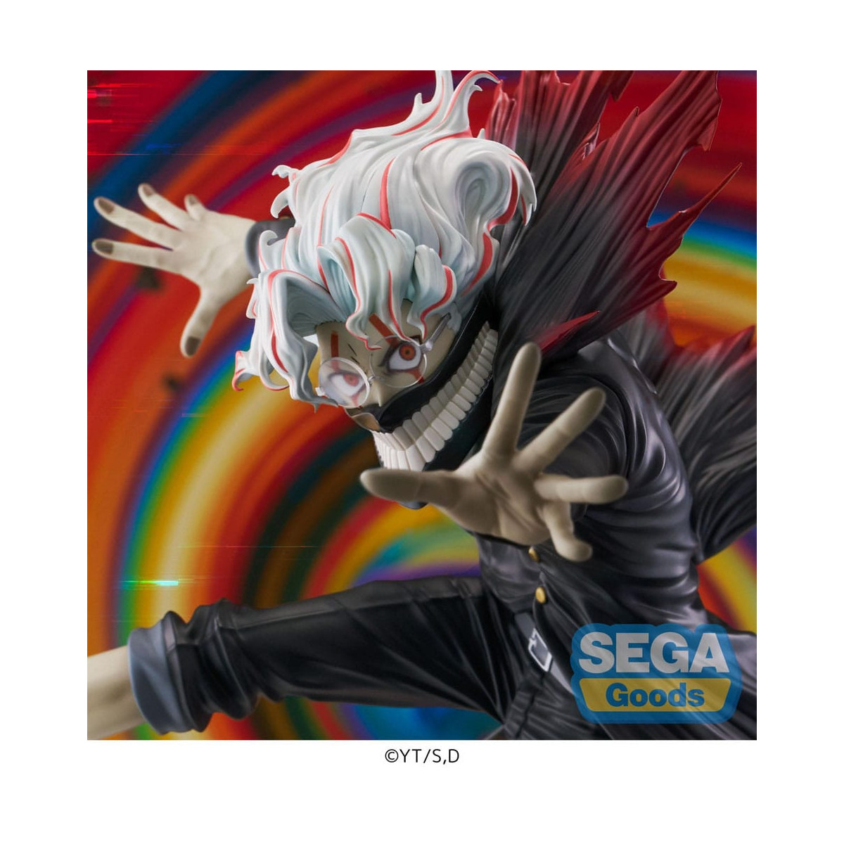 SEGA FIGURIZMA – Okarun Transformed Visual Ver. 1.5 – Dandadan