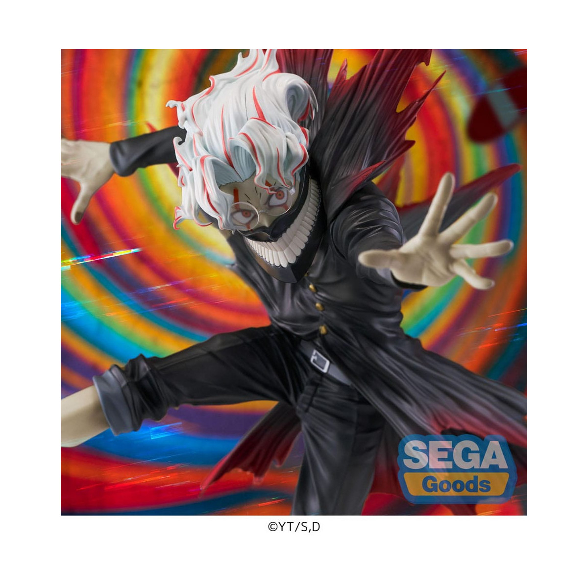 SEGA FIGURIZMA – Okarun Transformed Visual Ver. 1.5 – Dandadan