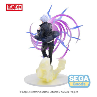 SEGA Goods – Satoru Gojo Hollow Purple (Kyoshiki Murasaki) – Jujutsu Kaisen Luminasta
