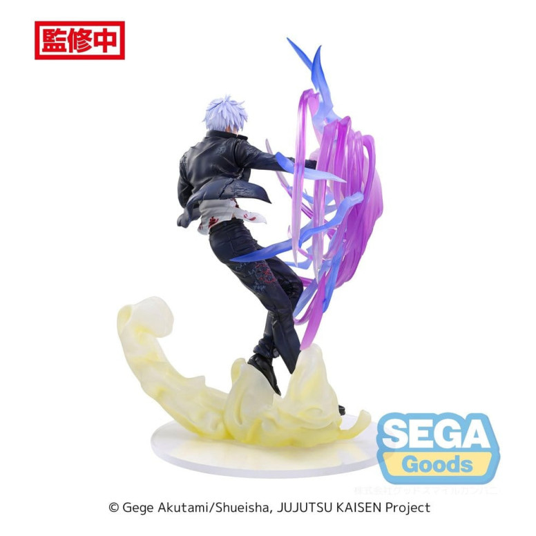 SEGA Goods – Satoru Gojo Hollow Purple (Kyoshiki Murasaki) – Jujutsu Kaisen Luminasta