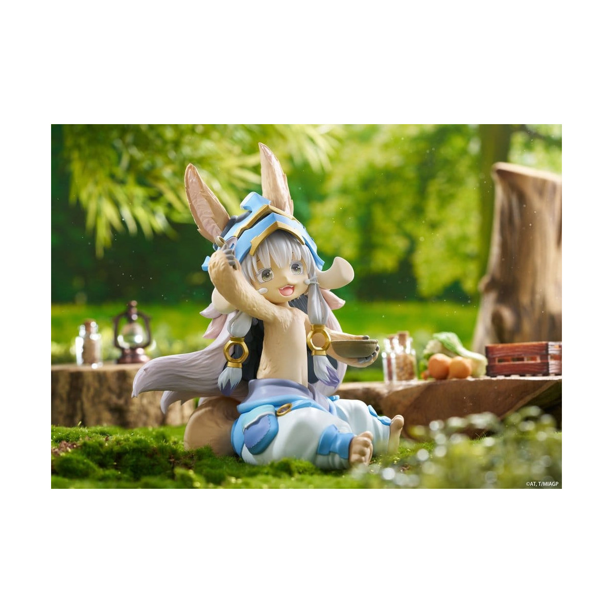 Taito - Desktop Cute Nanachi (Mealtime-Version) – Made in Abyss