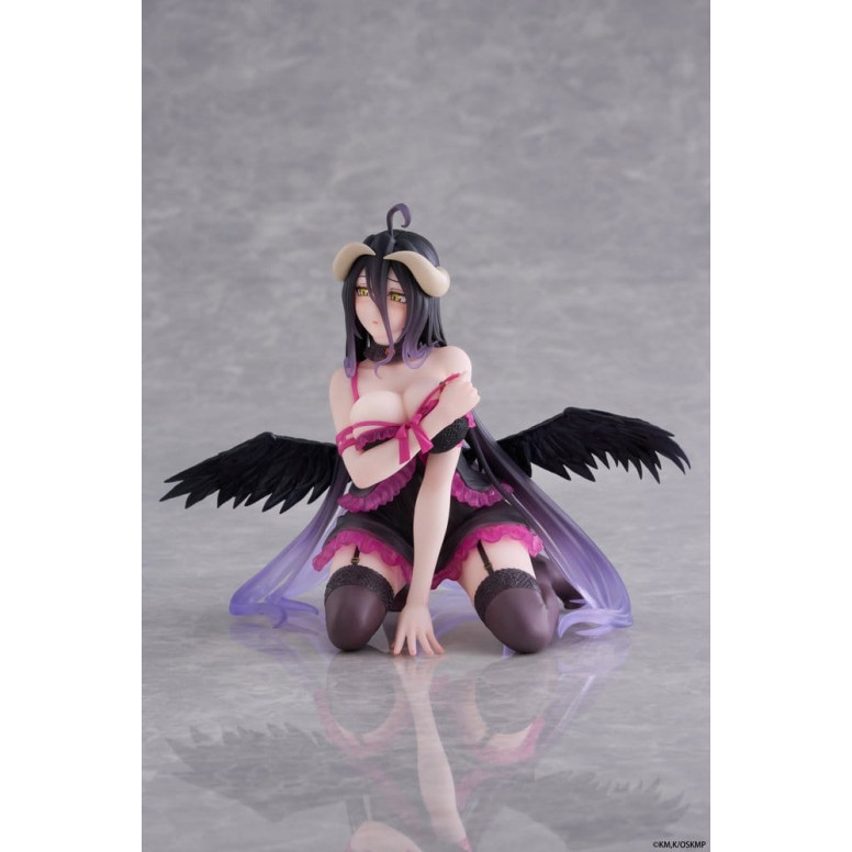 Taito - Desktop-Figur „Cute Figure Albedo“ (Negligé-Version) – Overlord