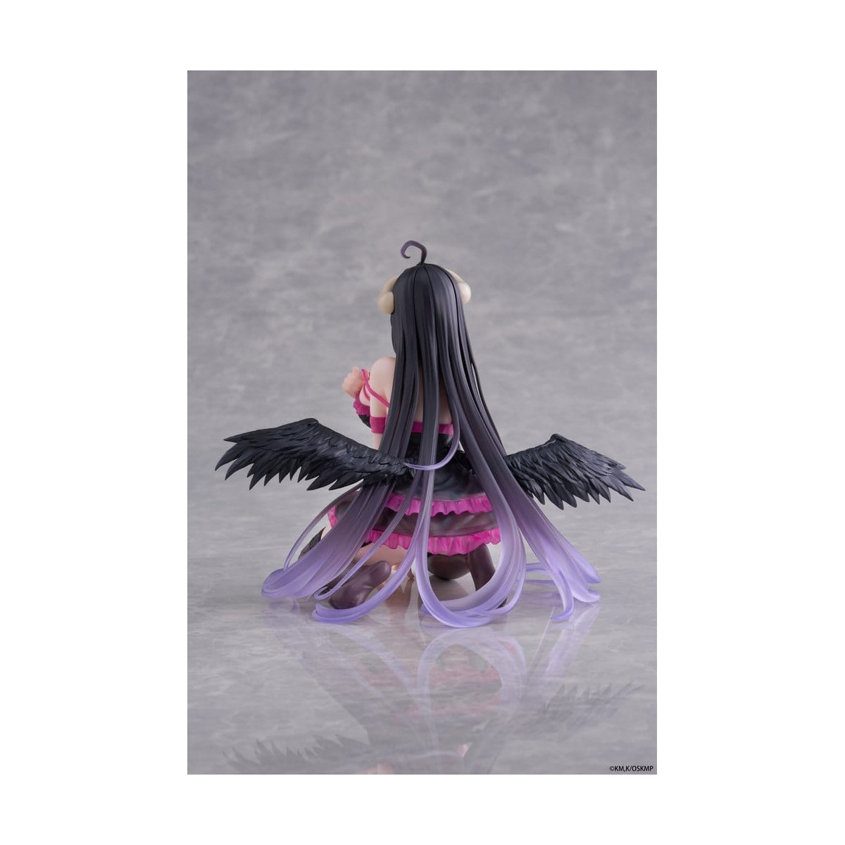 Taito - Desktop-Figur „Cute Figure Albedo“ (Negligé-Version) – Overlord