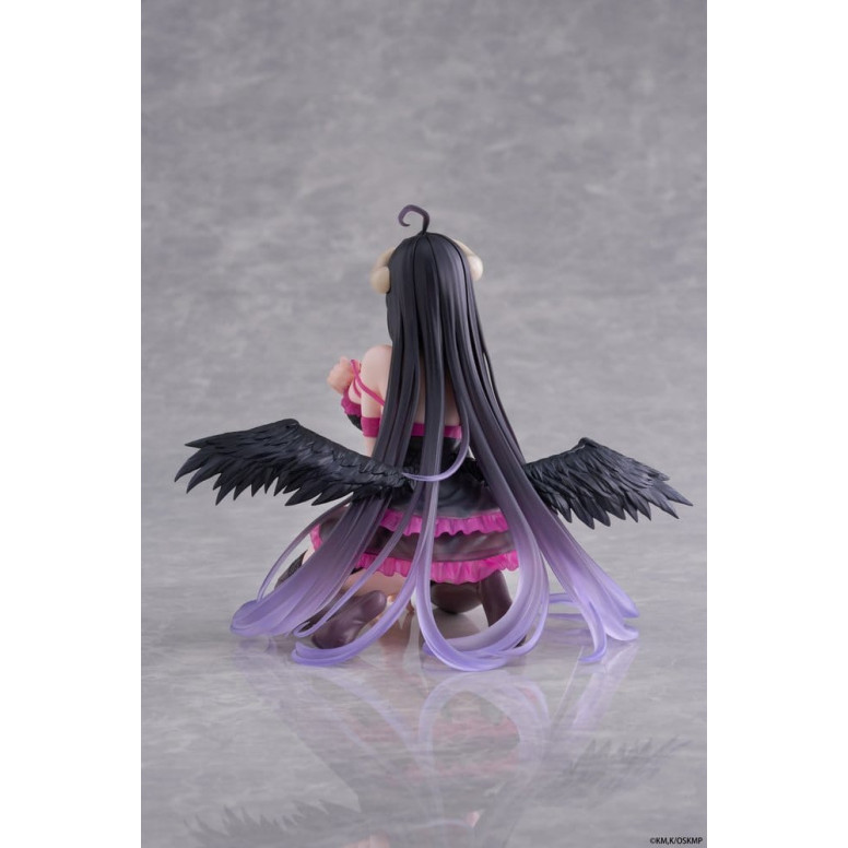 Taito - Desktop-Figur „Cute Figure Albedo“ (Negligé-Version) – Overlord