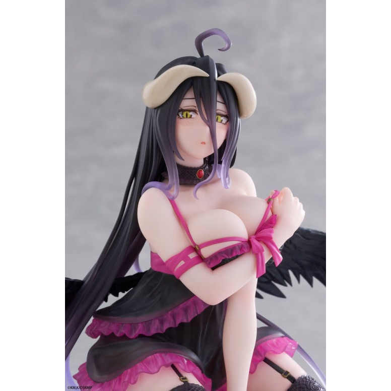Taito - Desktop-Figur „Cute Figure Albedo“ (Negligé-Version) – Overlord