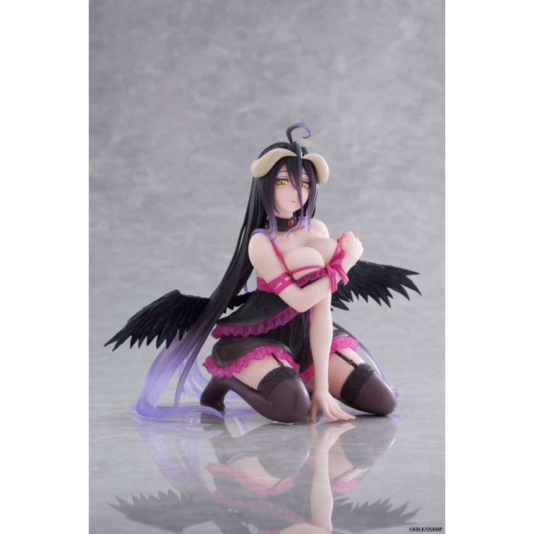 Taito - Desktop-Figur „Cute Figure Albedo“ (Negligé-Version) – Overlord