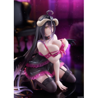 Taito - Desktop-Figur „Cute Figure Albedo“ (Negligé-Version) – Overlord
