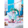 Taito - Desktop Cute Figure Hatsune Miku T-Shirt mit Katzenohren Ver.