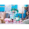 Taito - Desktop Cute Figure Hatsune Miku T-Shirt mit Katzenohren Ver.
